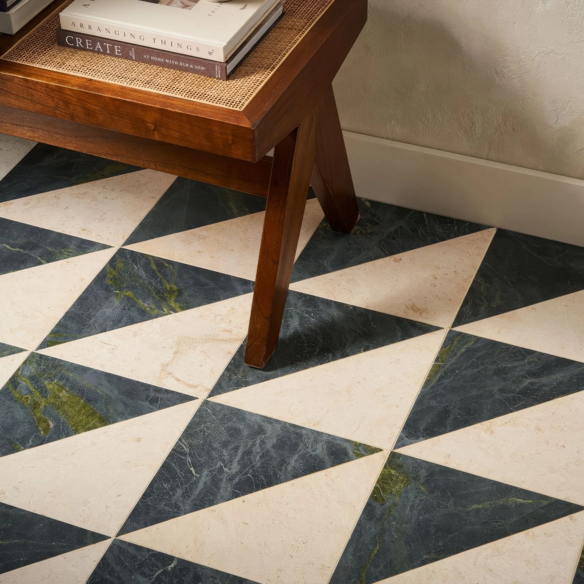 Blends Verde Triangle