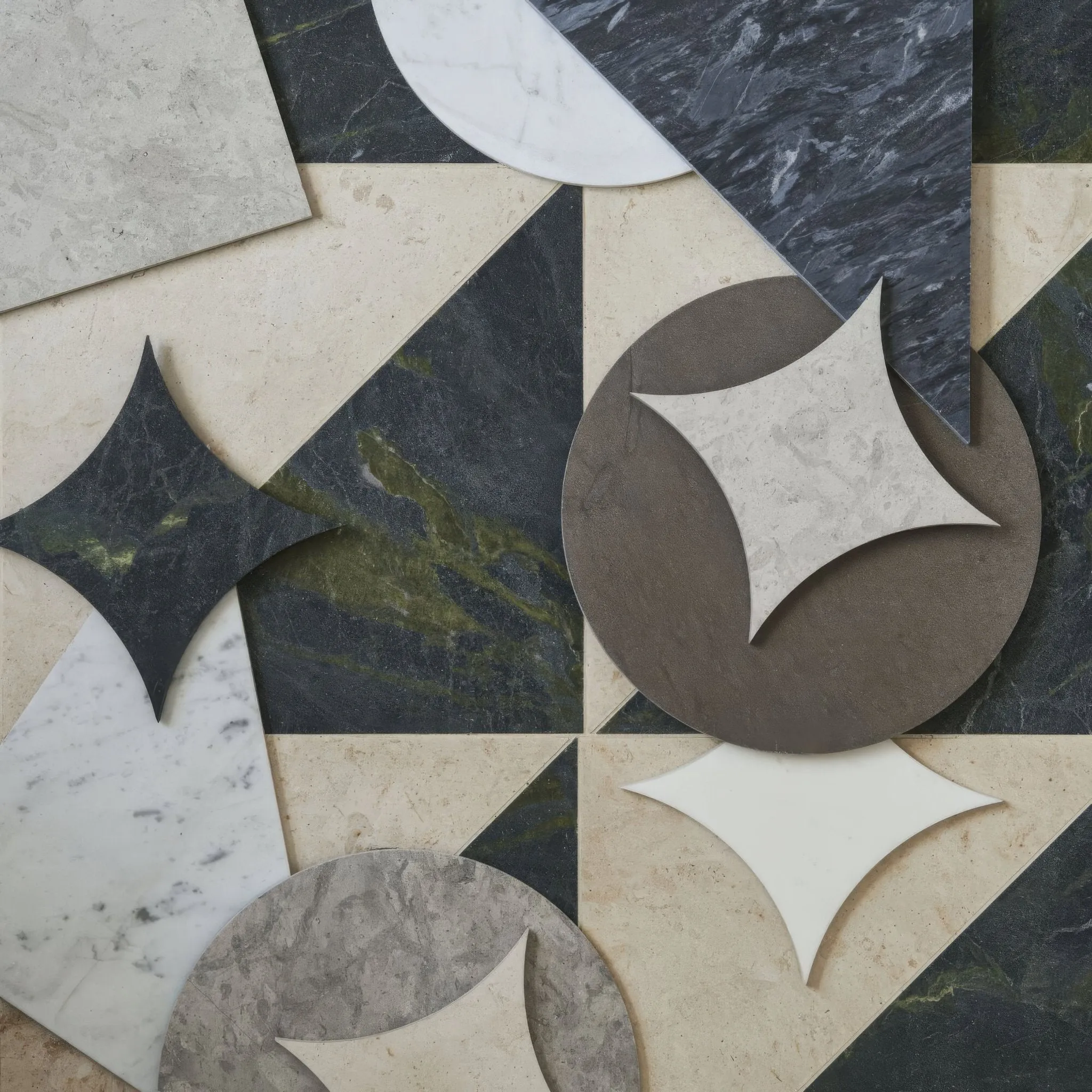 Blends Verde Triangle