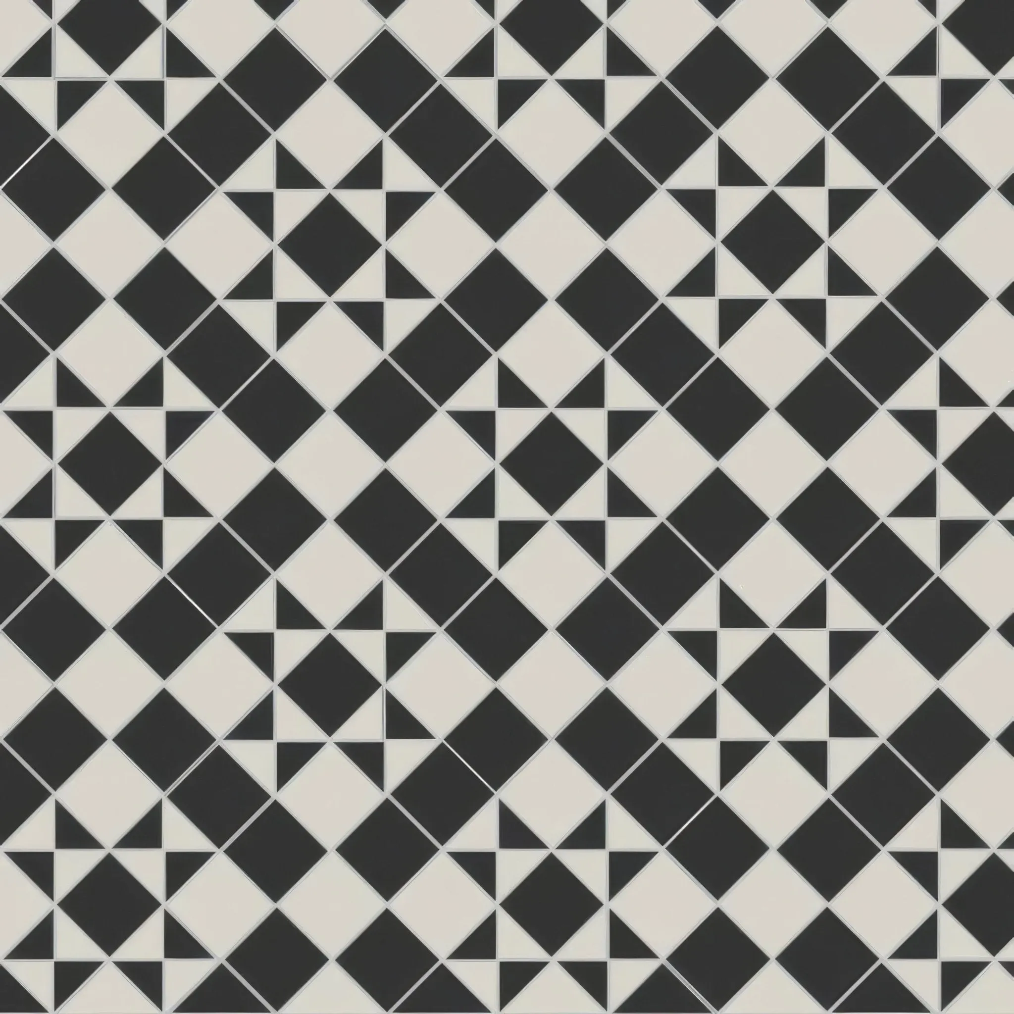 Blenheim Black and Dover White