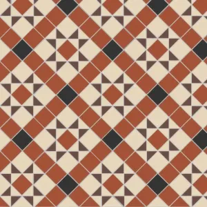 Blenheim Black, Brown, Red & White