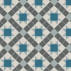 Blenheim Dover White, Grey, Pugin Blue & Revival Grey