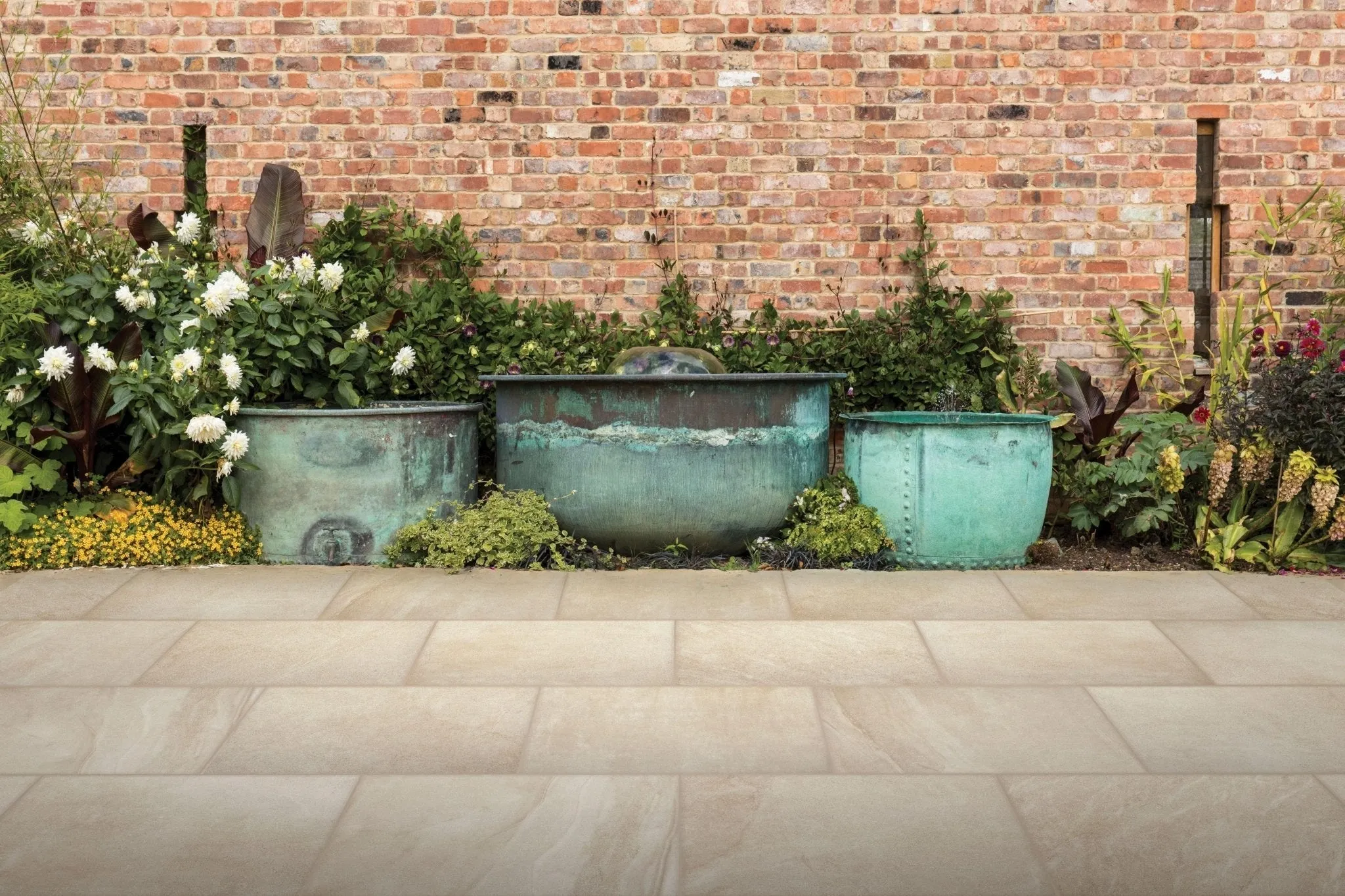 Blenheim Paving Porcelain Beige
