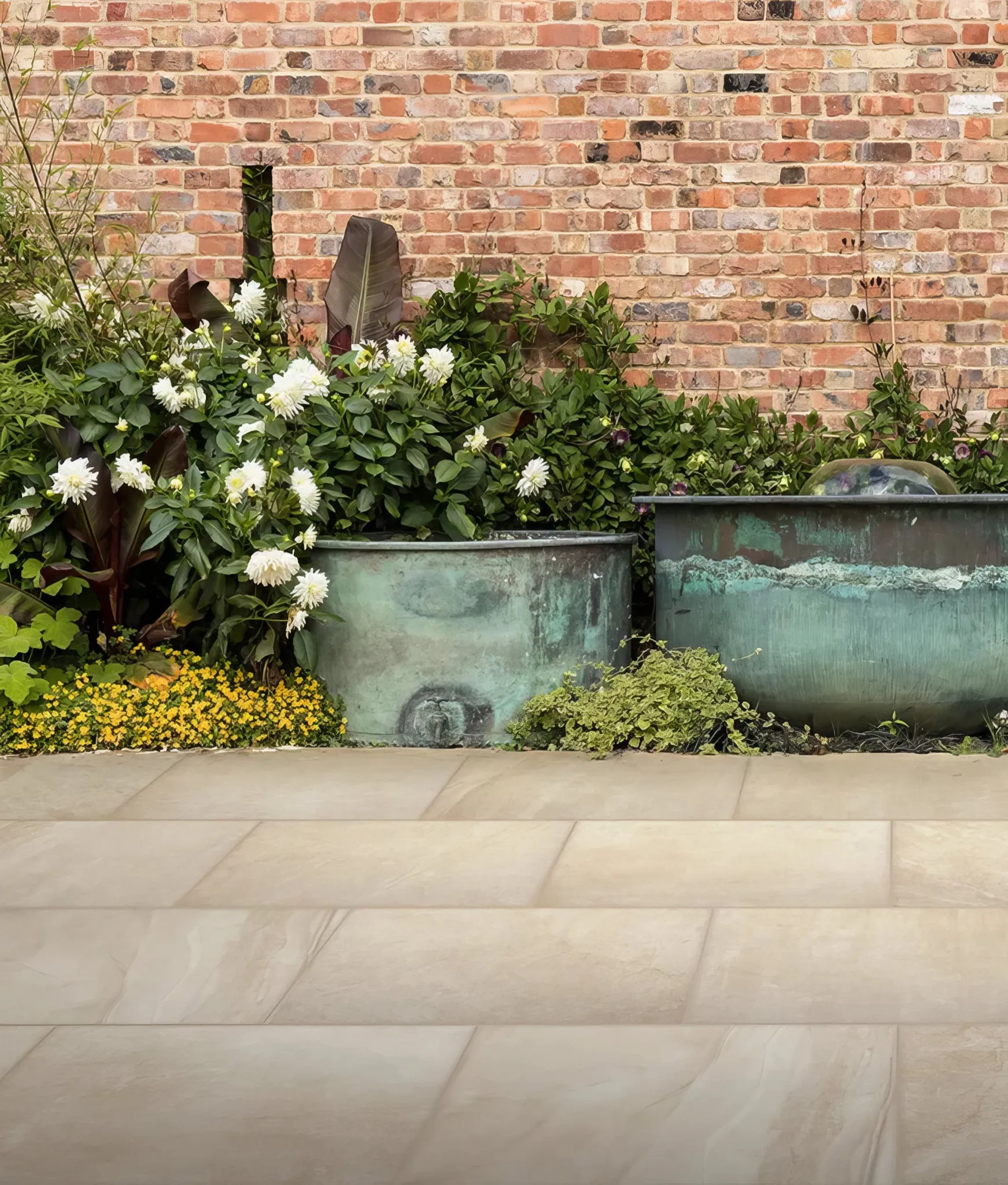 Blenheim Paving Porcelain Beige
