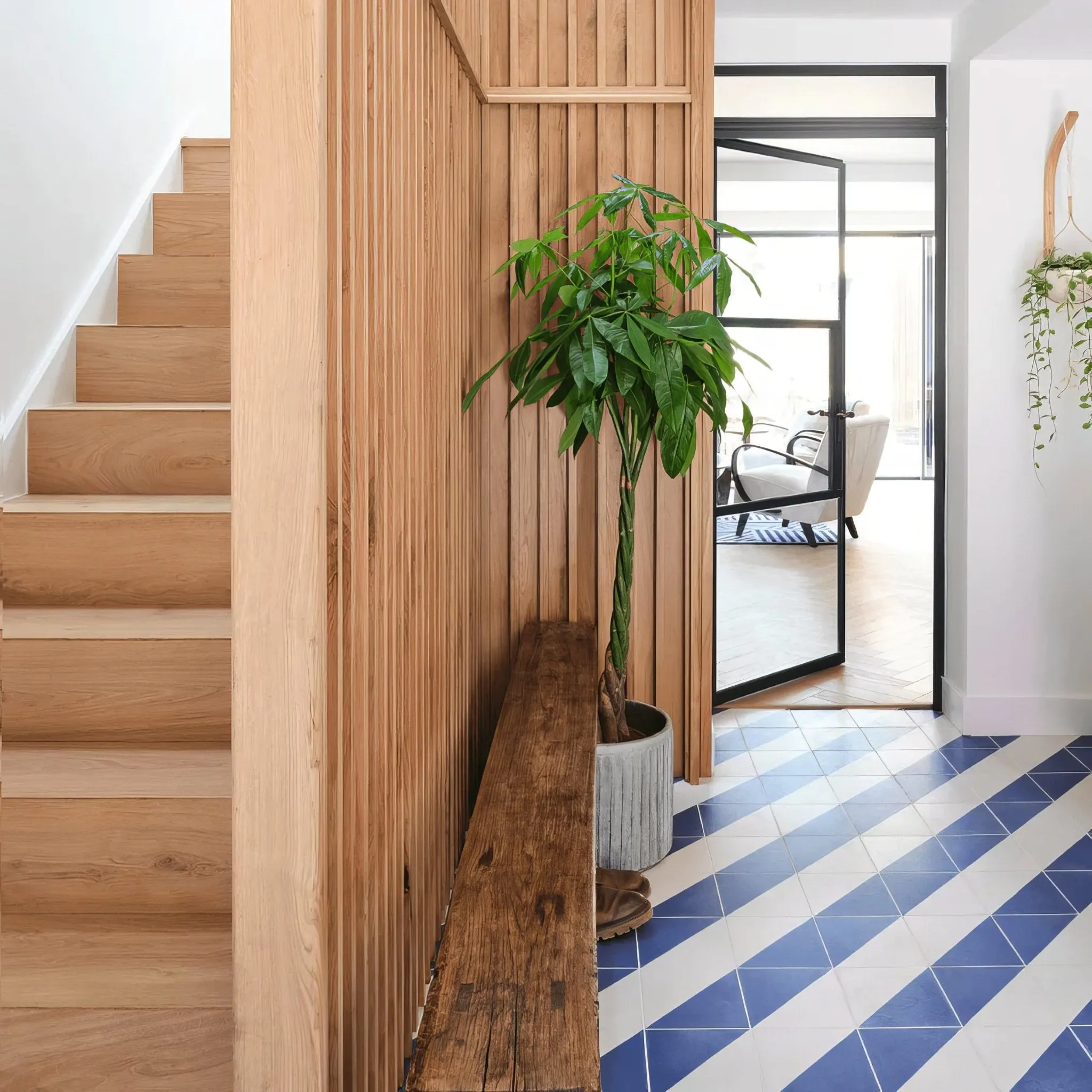 Blue Alalpardo Porcelain Tile