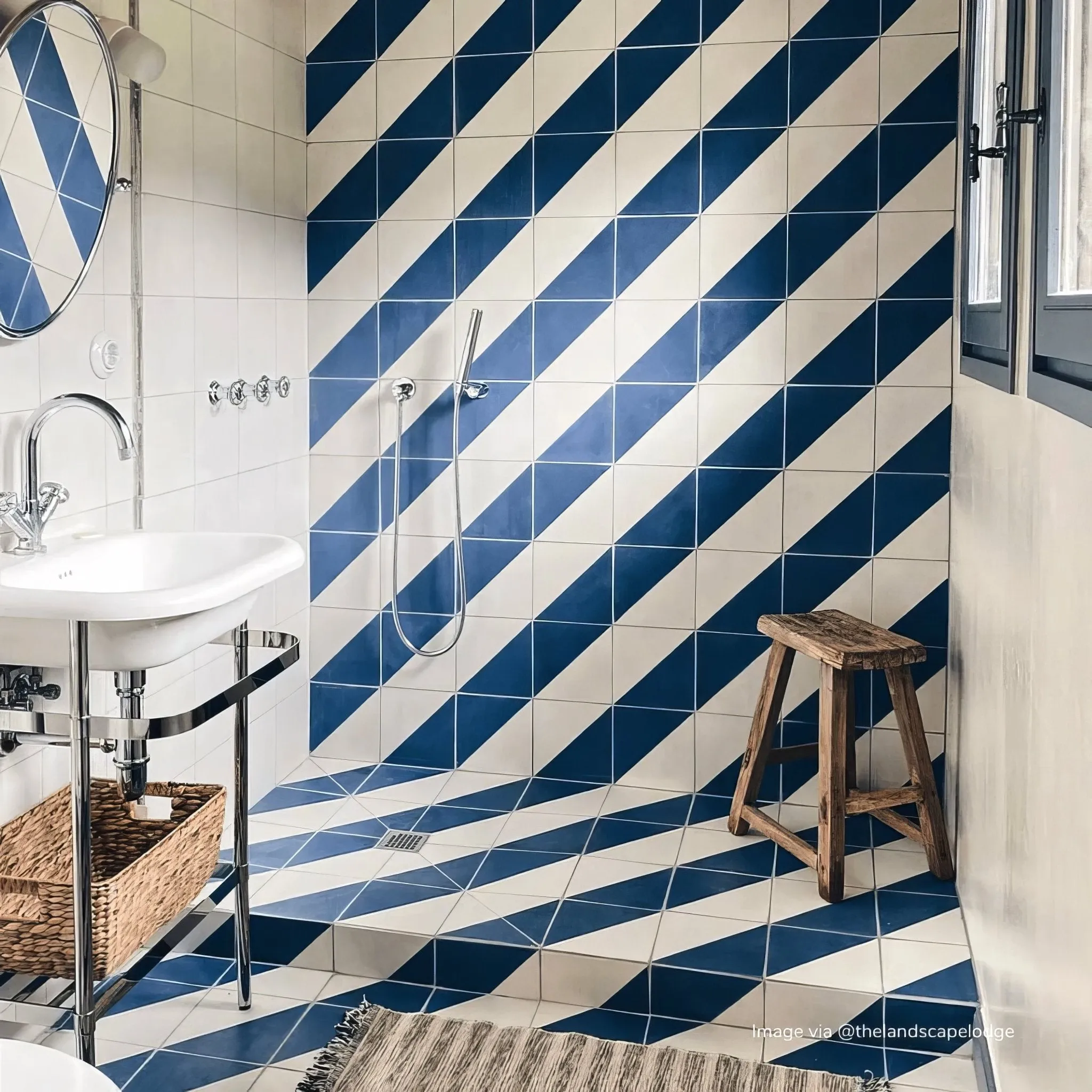Blue Alalpardo Tile