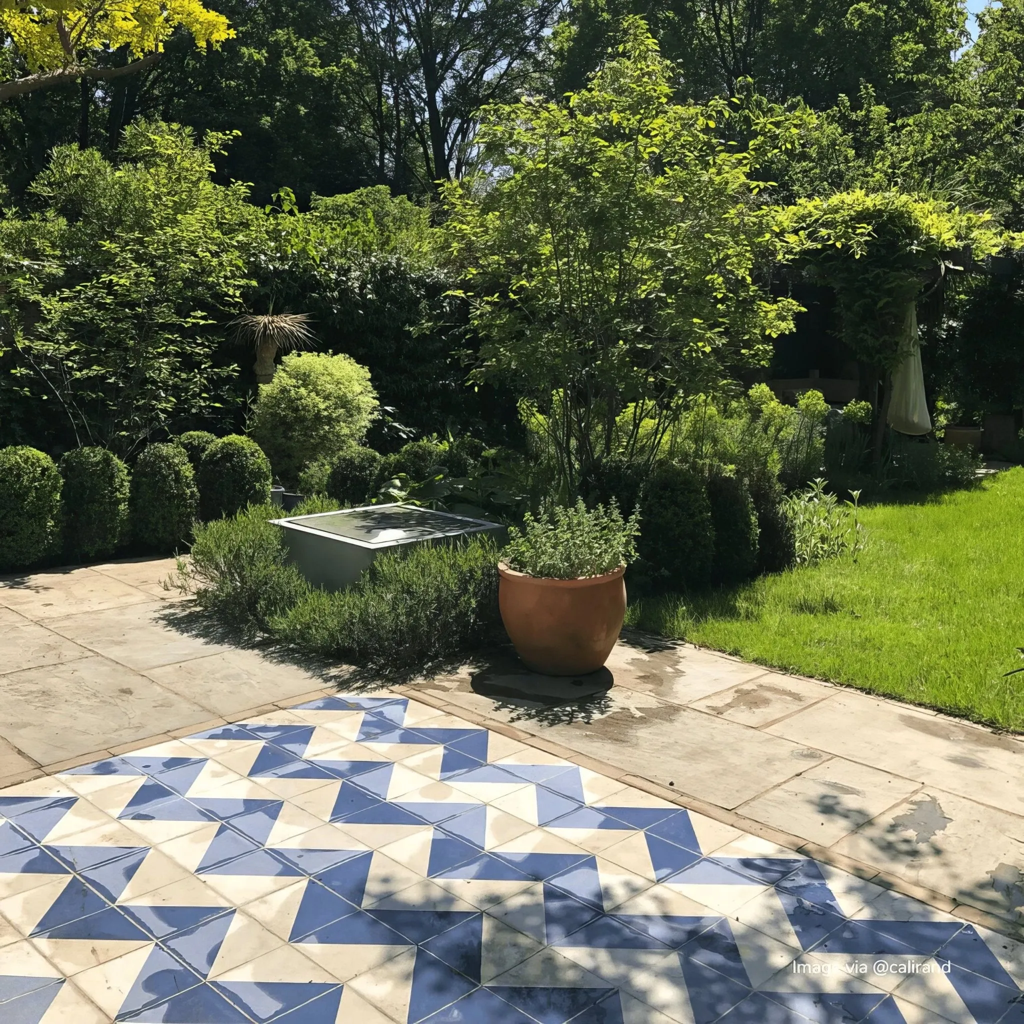 Blue Alalpardo Tile