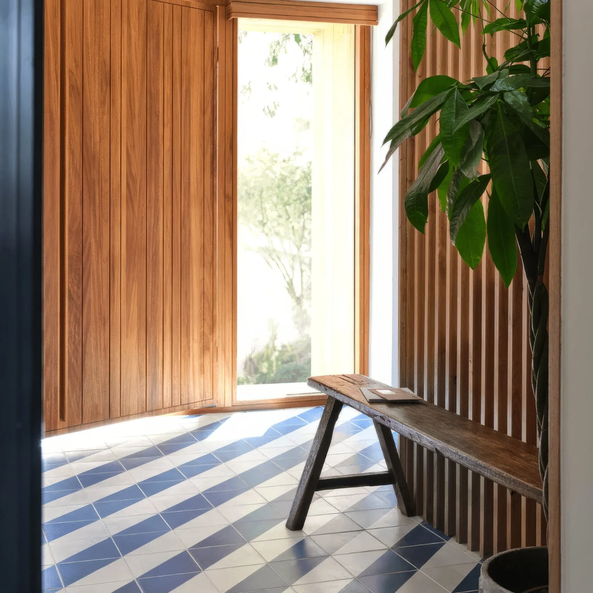 Blue Alalpardo Tile