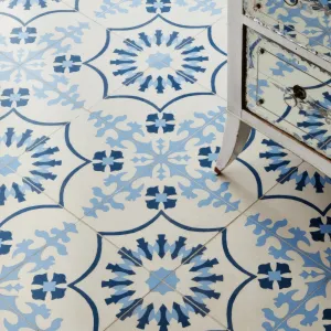 Blue Bolonia Tile