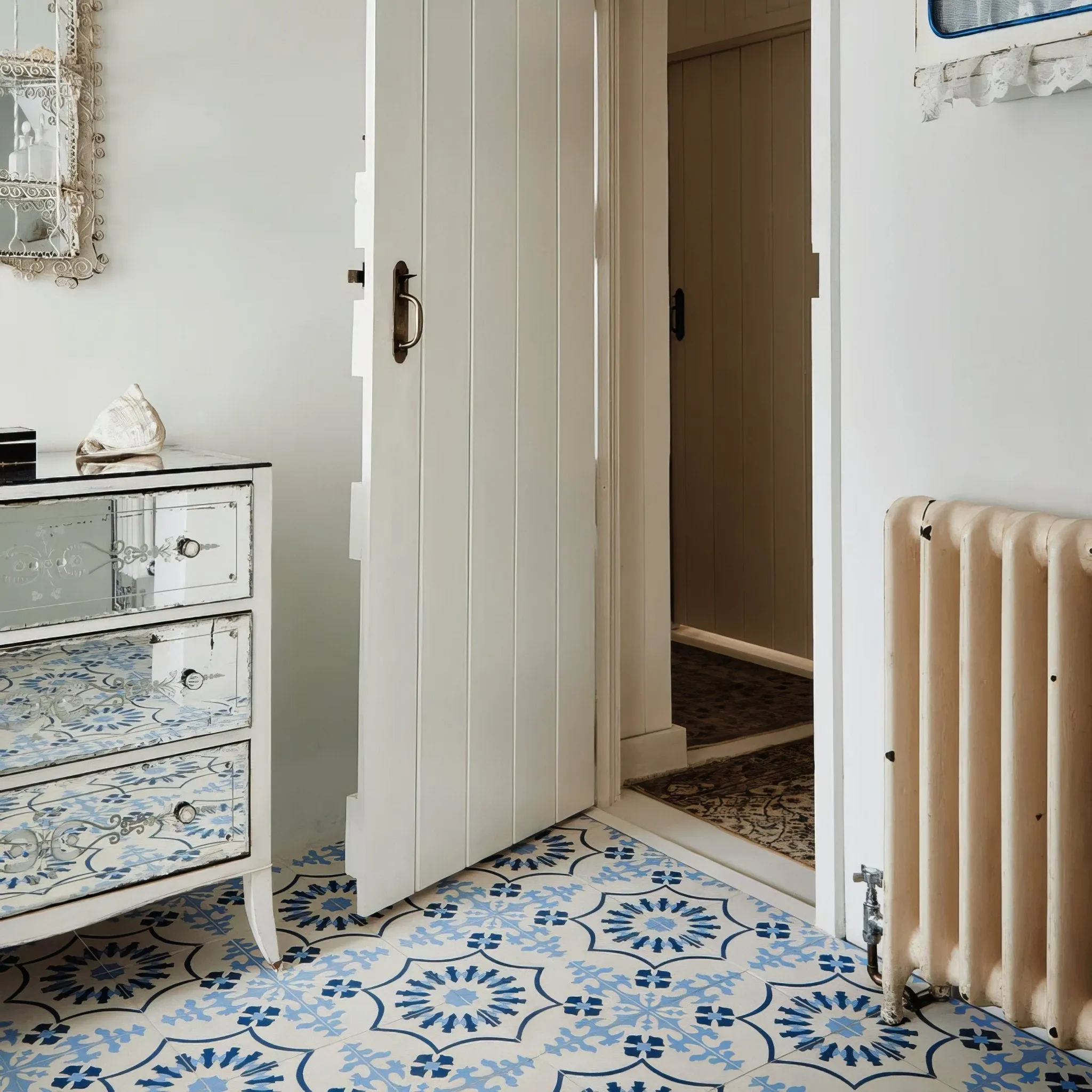 Blue Bolonia Tile