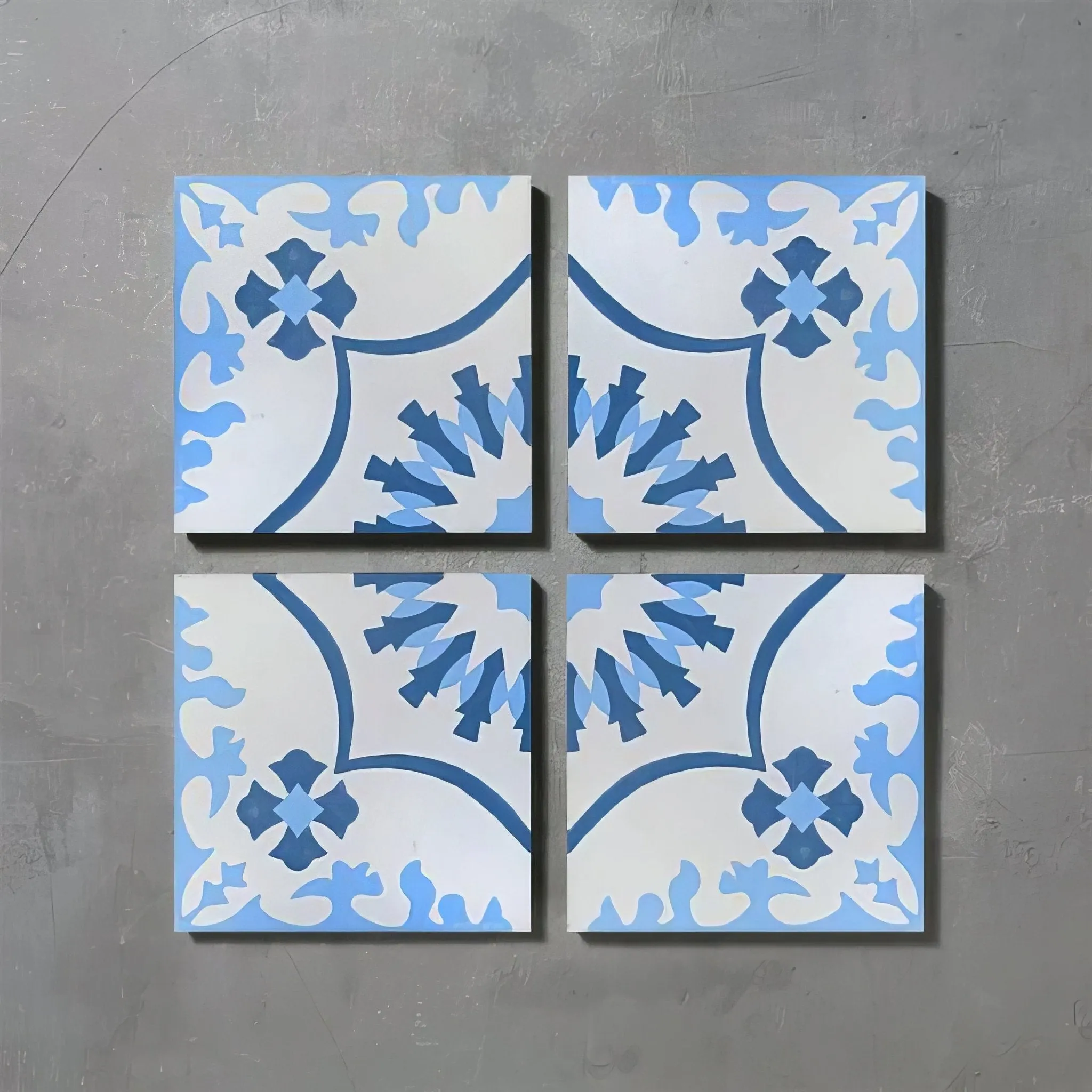 Blue Bolonia Tile
