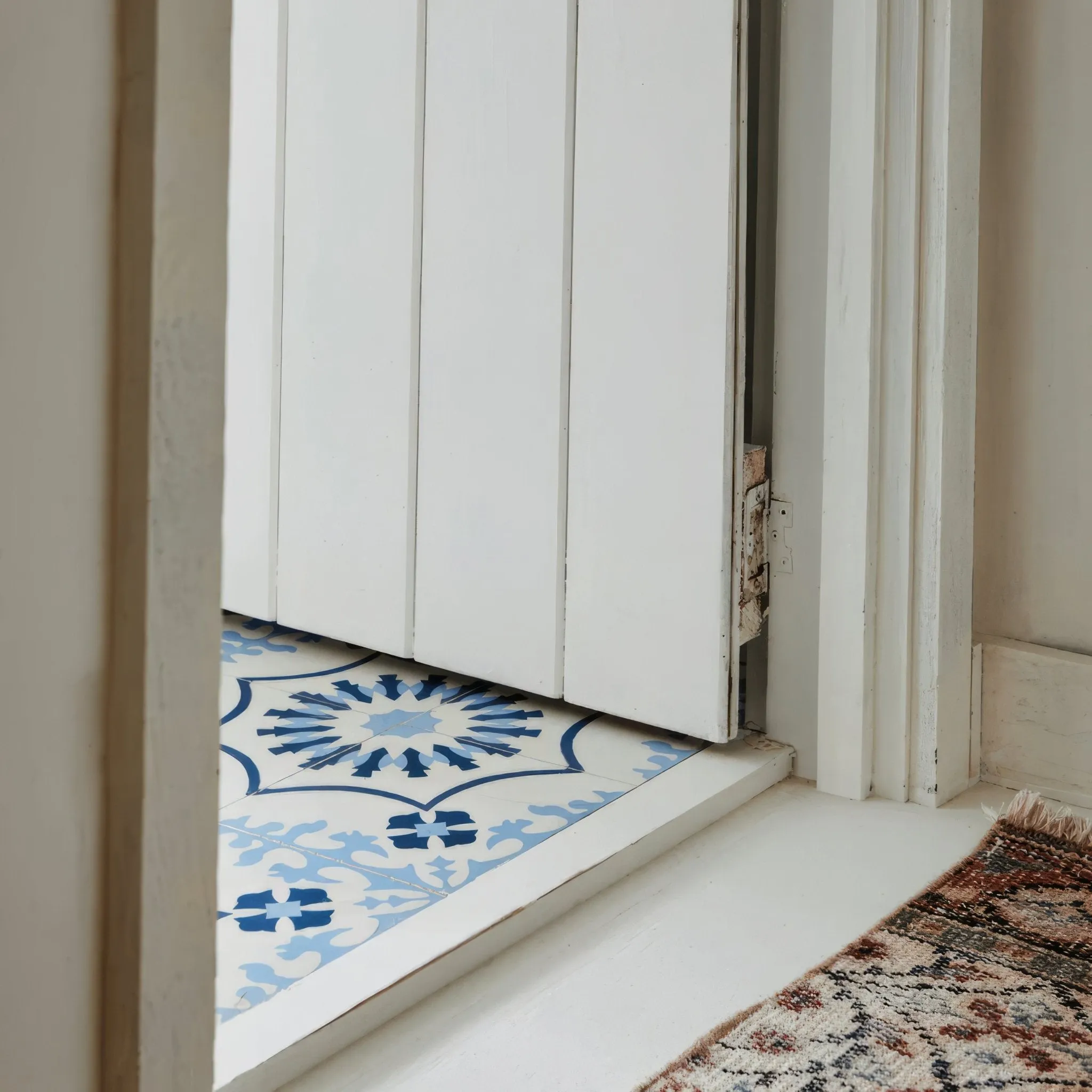Blue Bolonia Tile