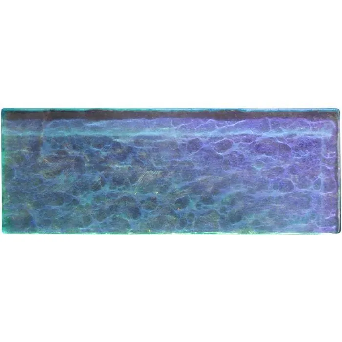 Blue Gloss Brick Radiance