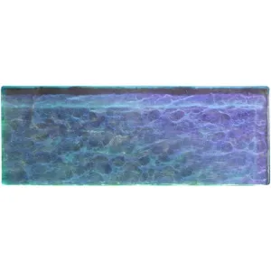 Blue Gloss Brick Radiance