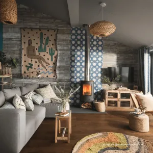 Blue Pradena Tile
