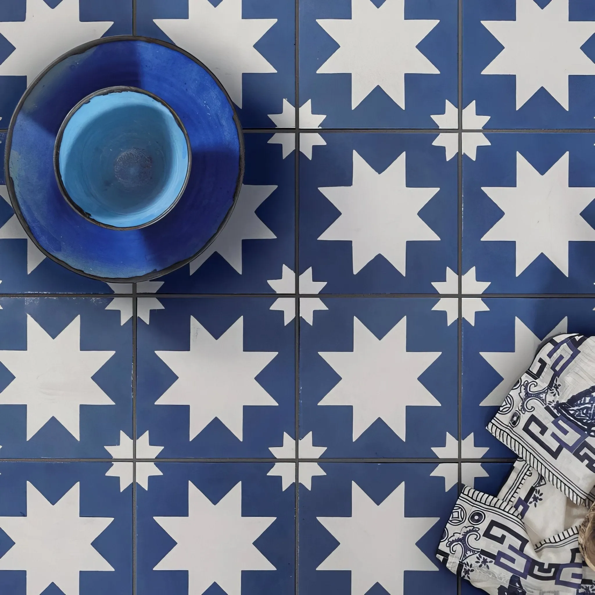 Blue Pradena Tile