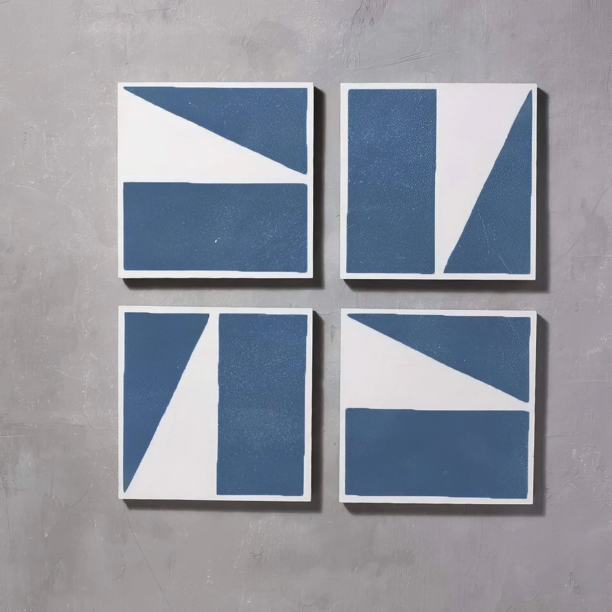 Blue Split Shift One