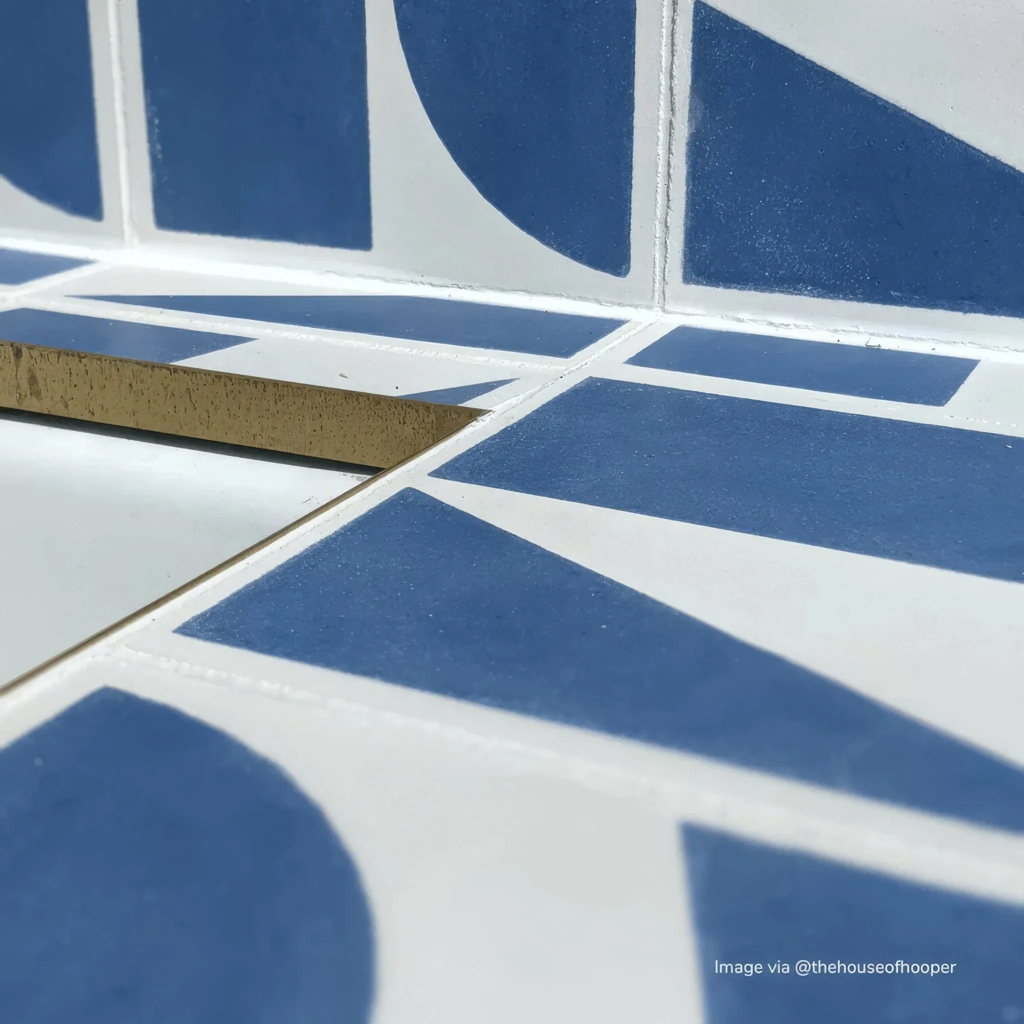Blue Split Shift One