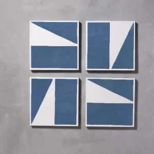 Blue Split Shift One