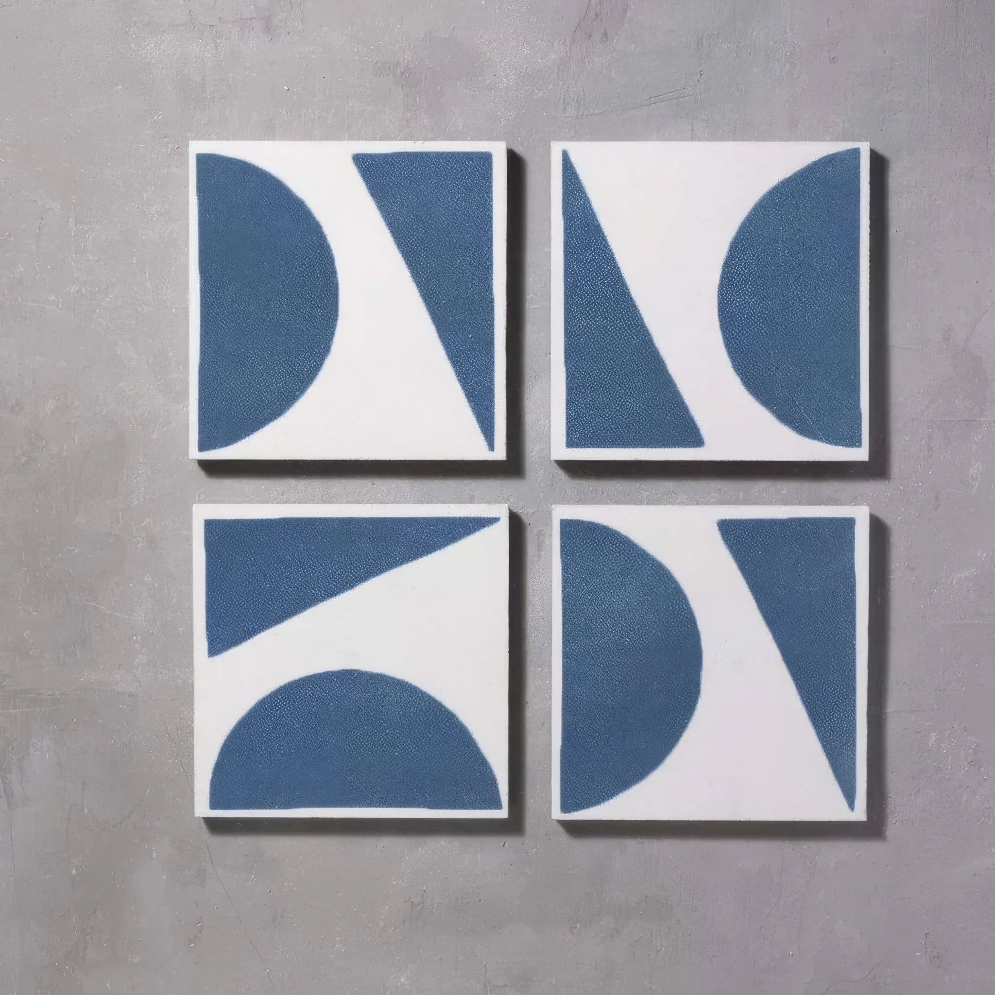 Blue Split Shift Three