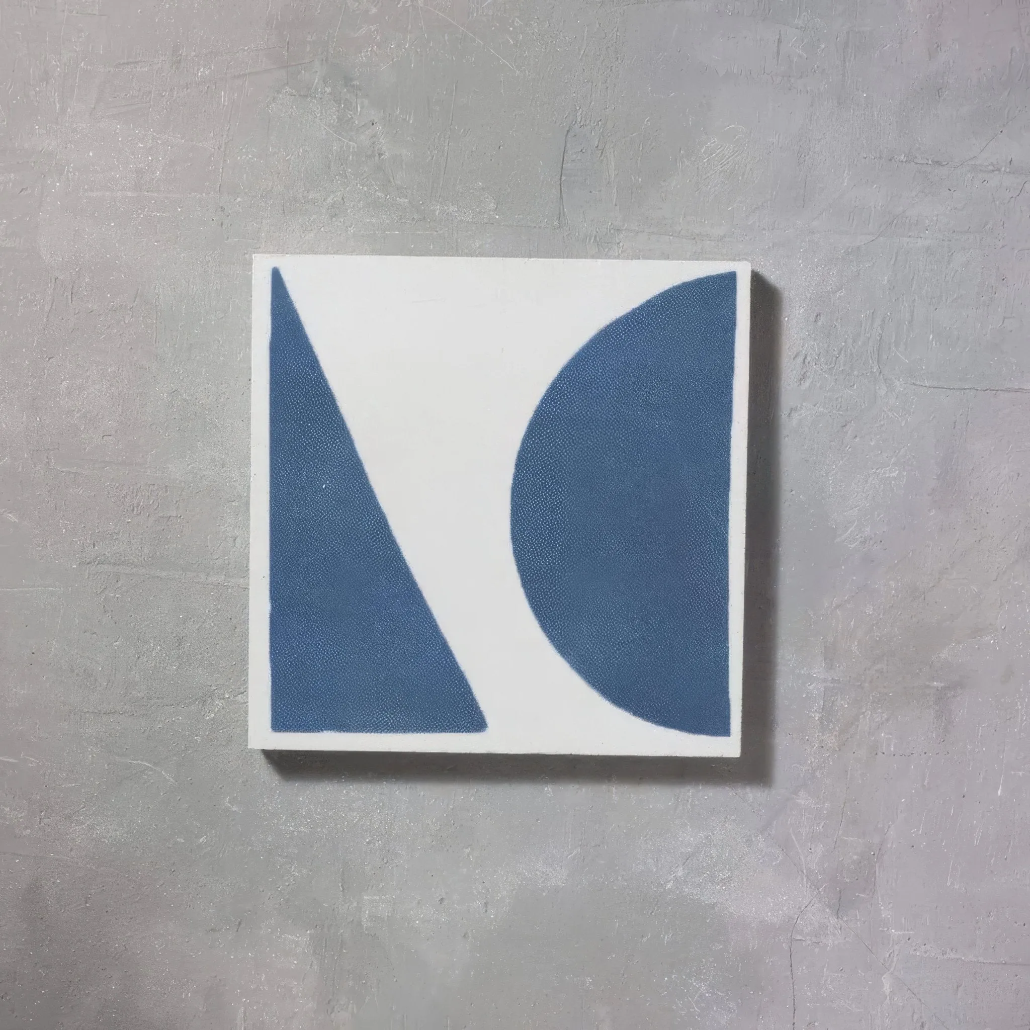 Blue Split Shift Three