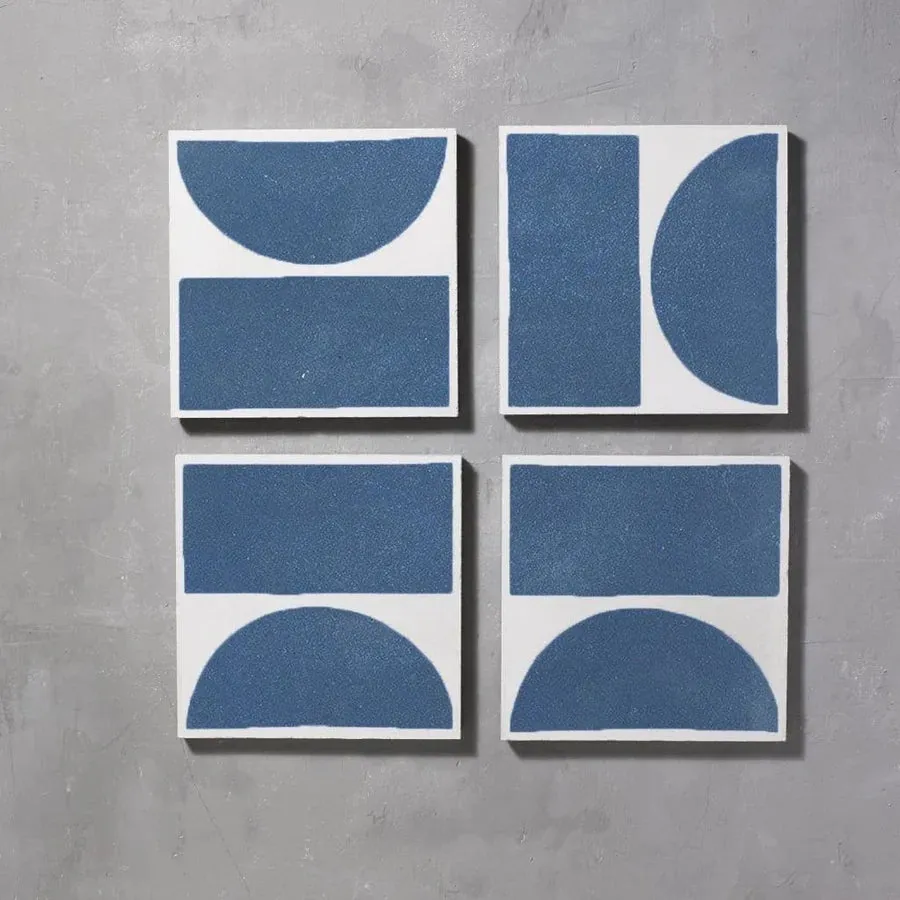 Blue Split Shift Two