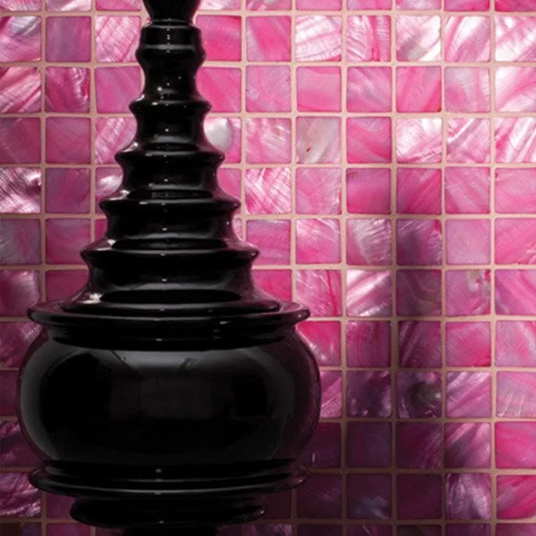 Blush 25mm Square