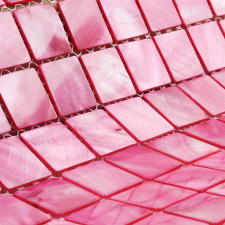 Blush 25mm Square