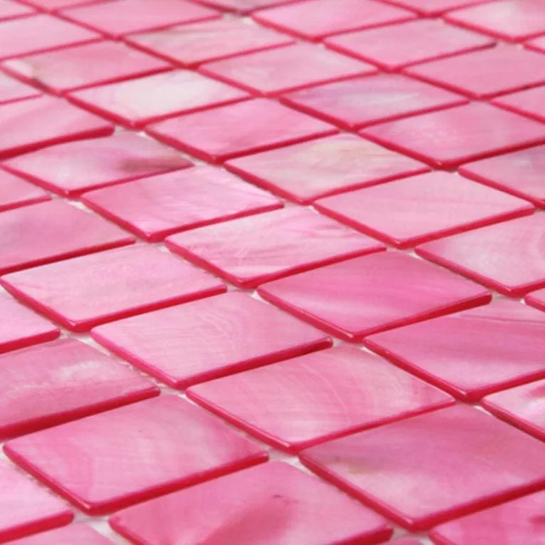Blush 25mm Square
