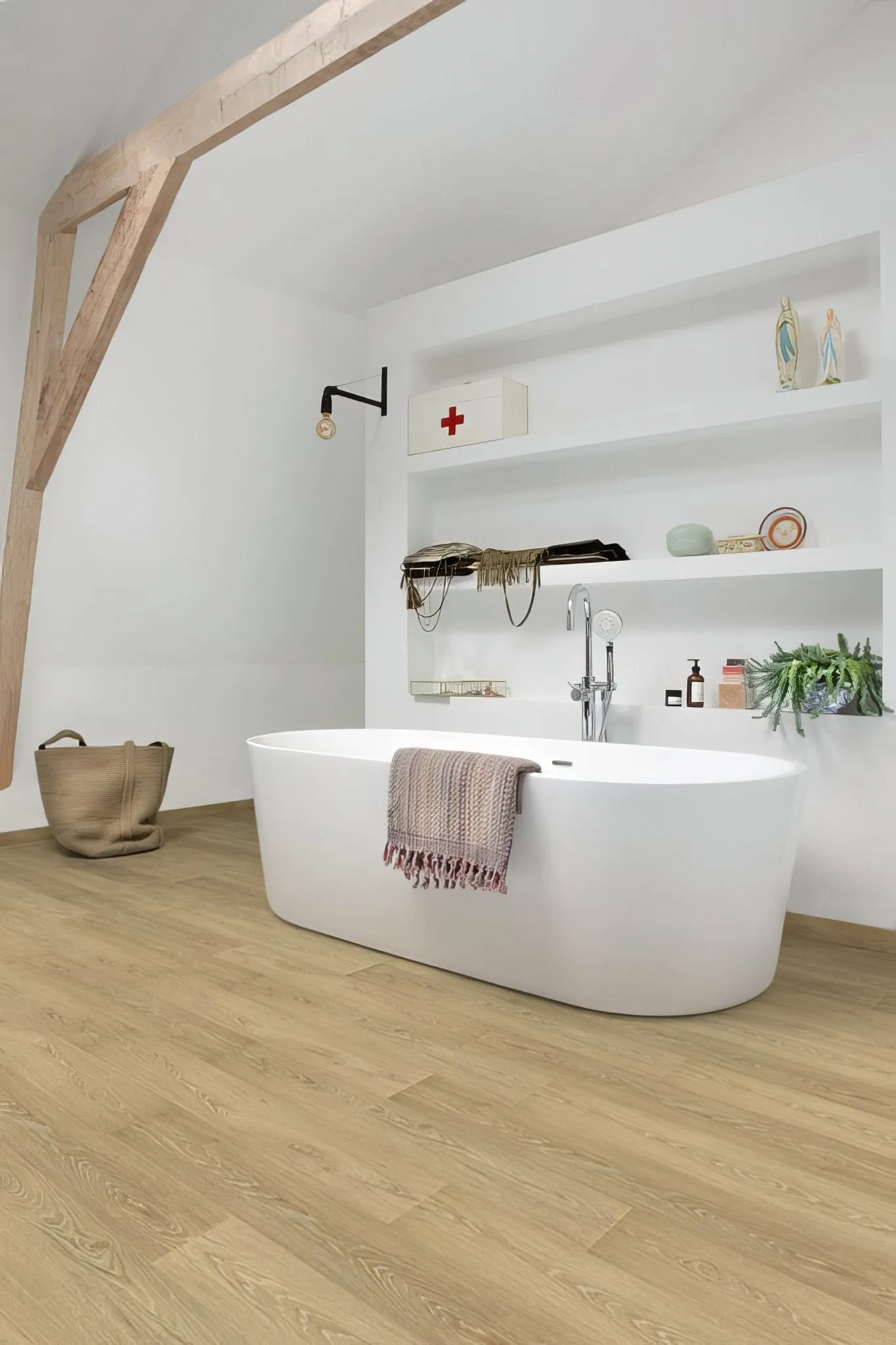 Blush F006 Long Vinyl Planks