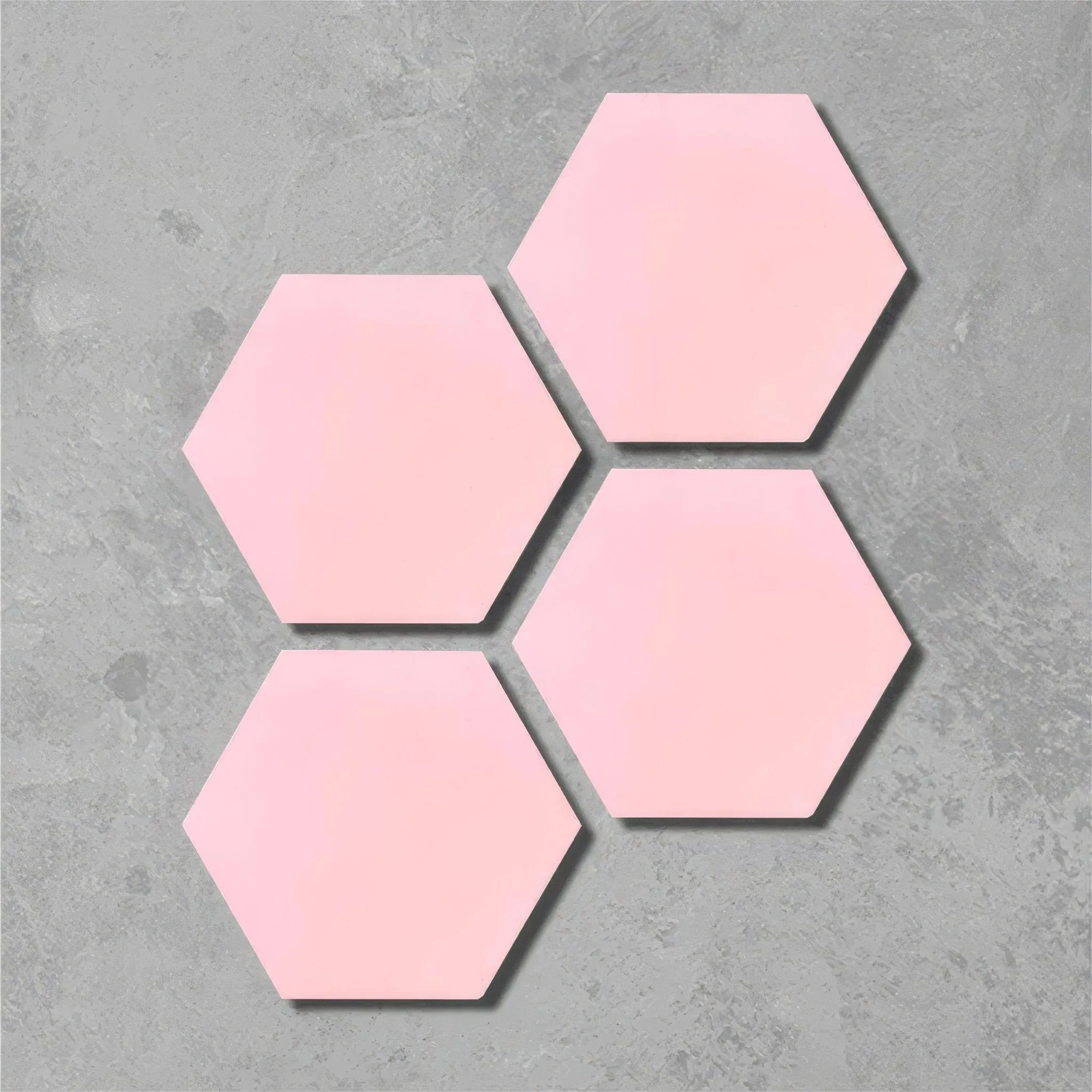 Blush Hexagonal Tile