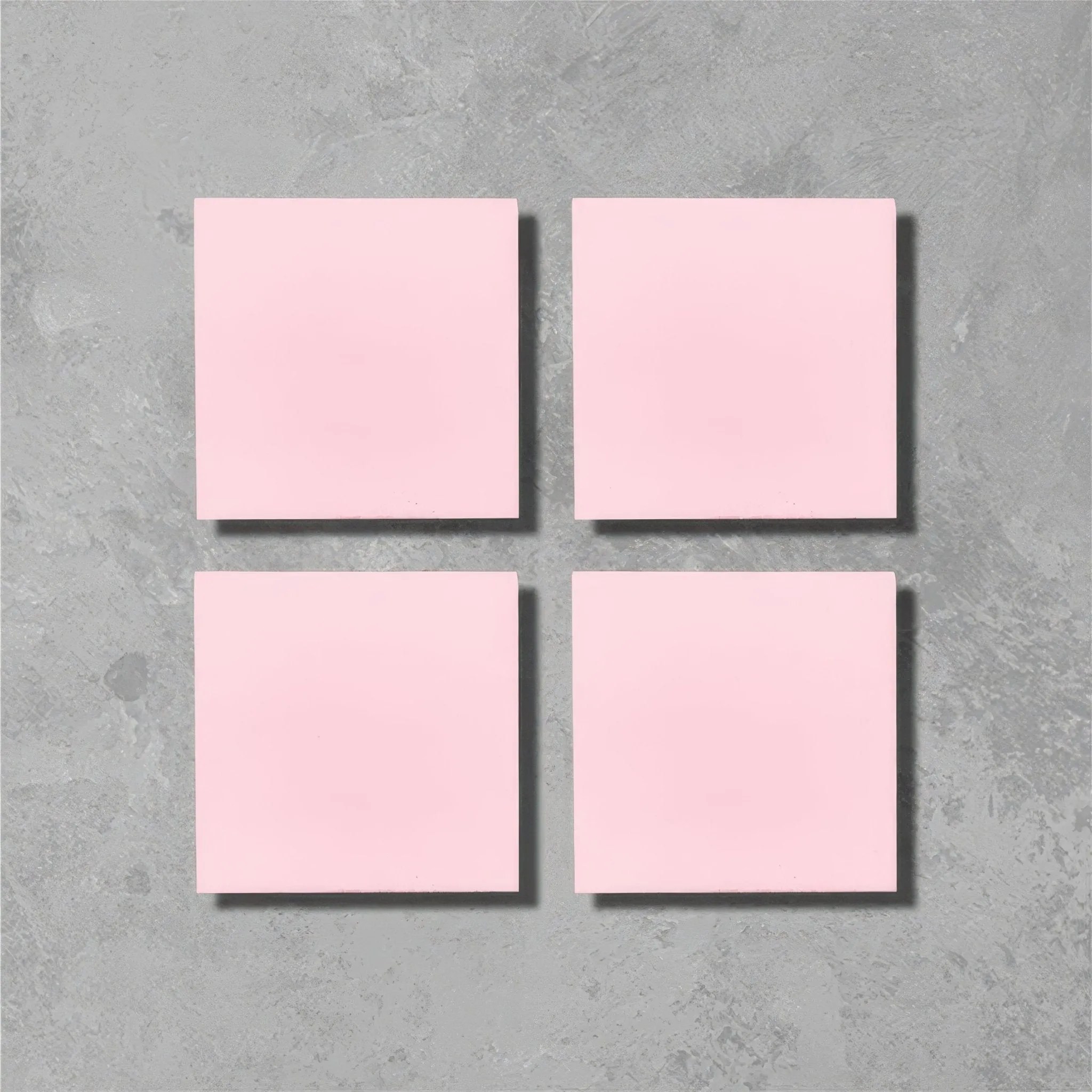 Blush Square Tile