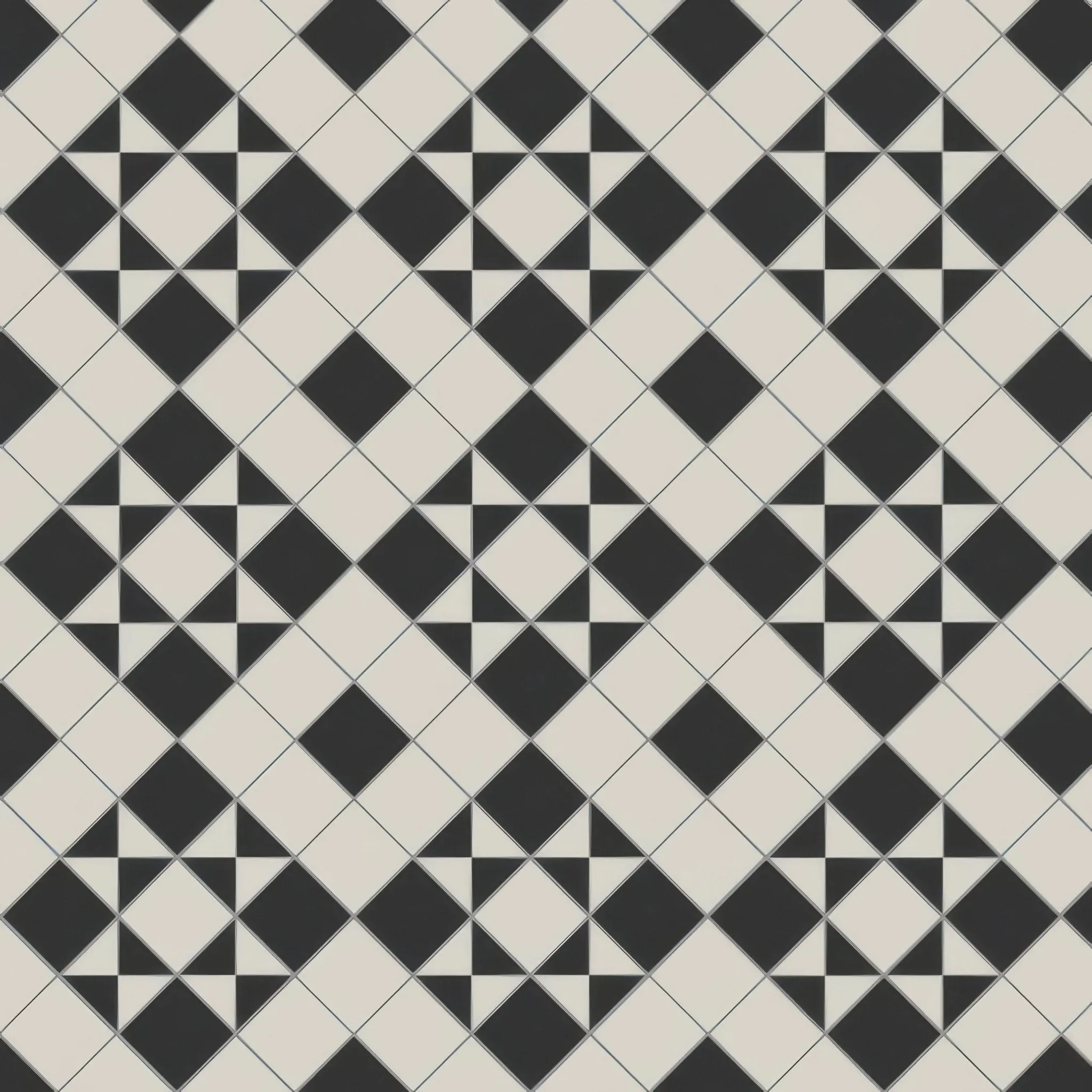 Braemar Black and White Inverted
