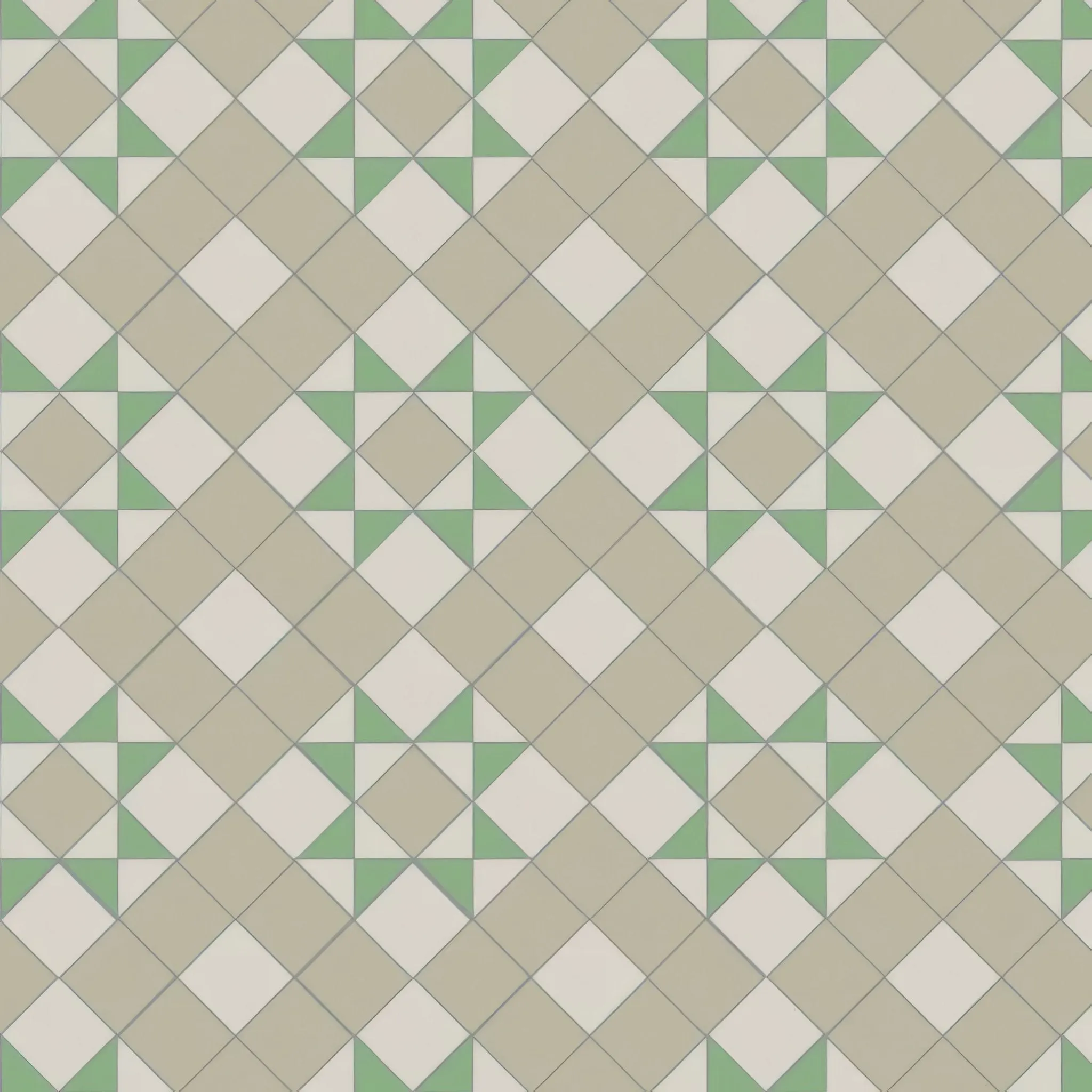 Braemar Chester Mews, Dover White & Spring Green