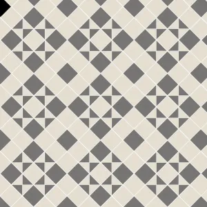 Braemar Revival Grey and Dover White