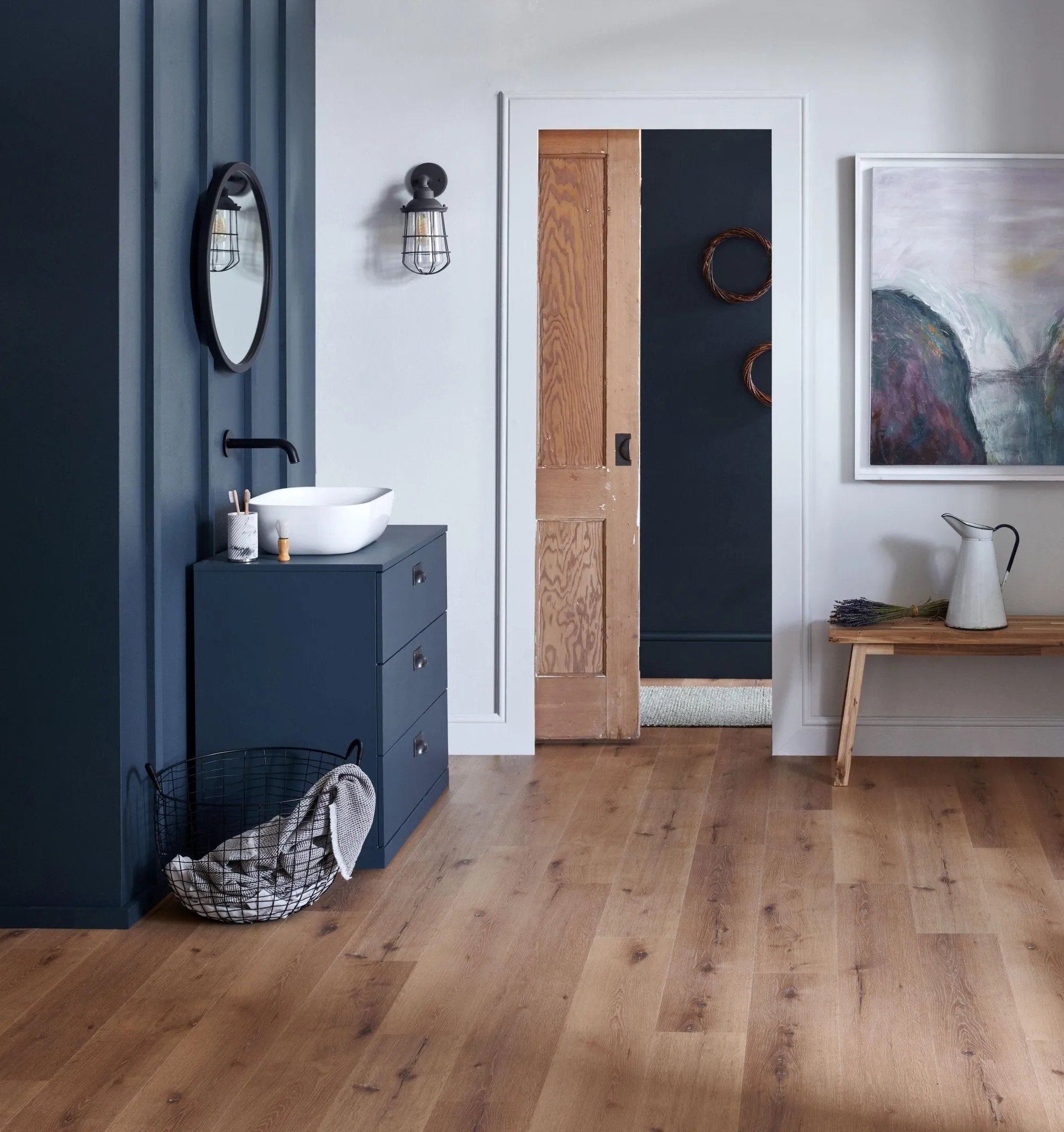 Brecon Blanche Oak
