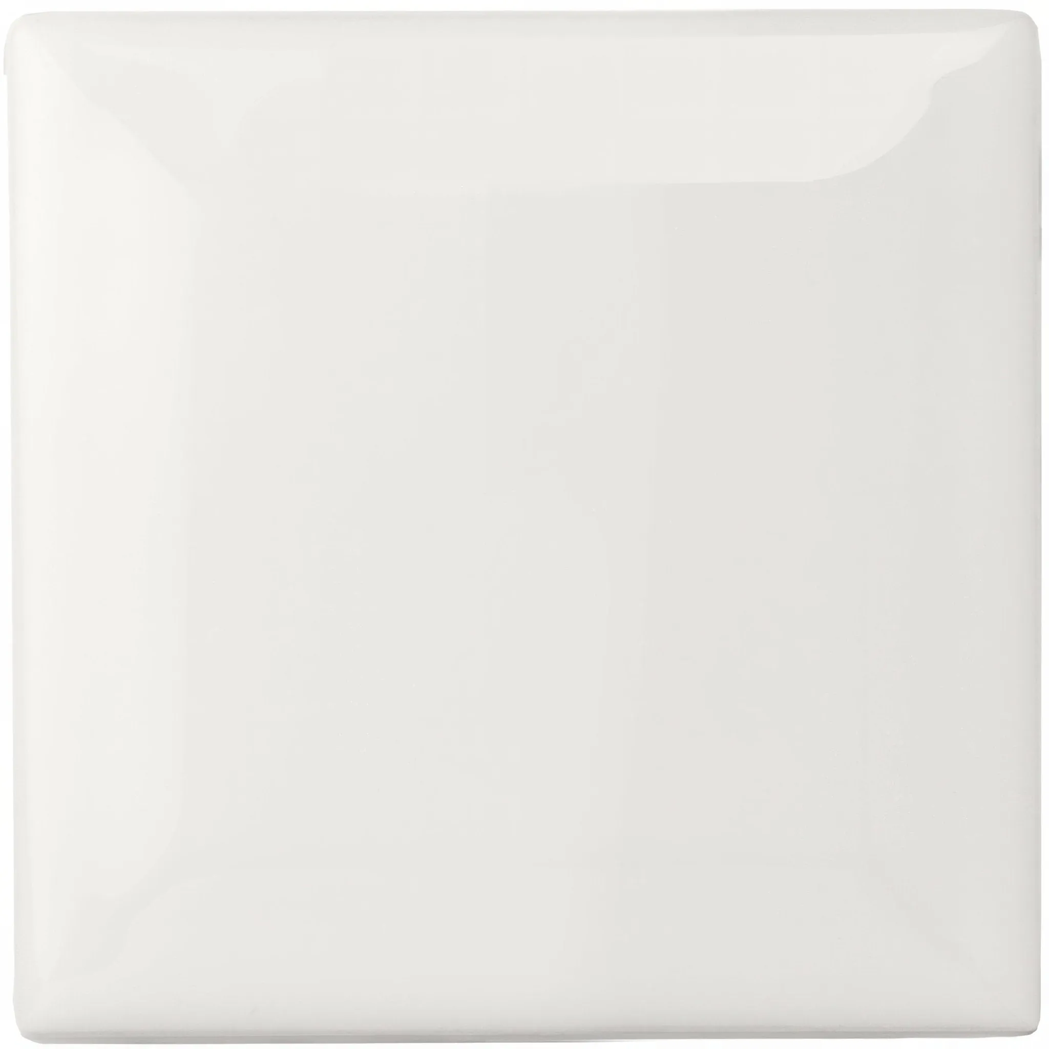 Brilliant White Metro Bevelled Tile 75 x 75mm