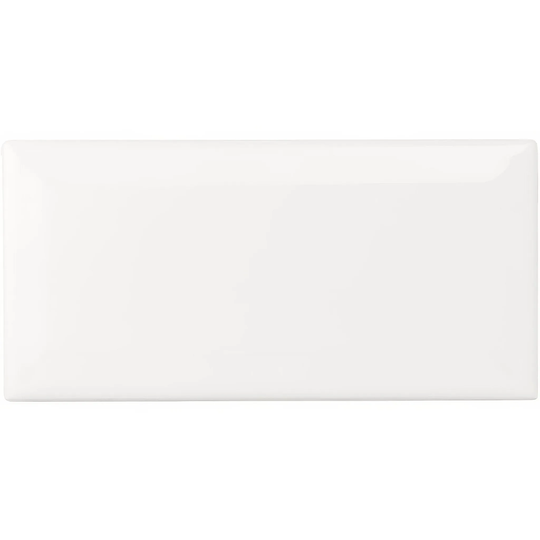 Brilliant White Metro Bevelled Tile