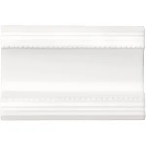 Brilliant White Plain Cornice
