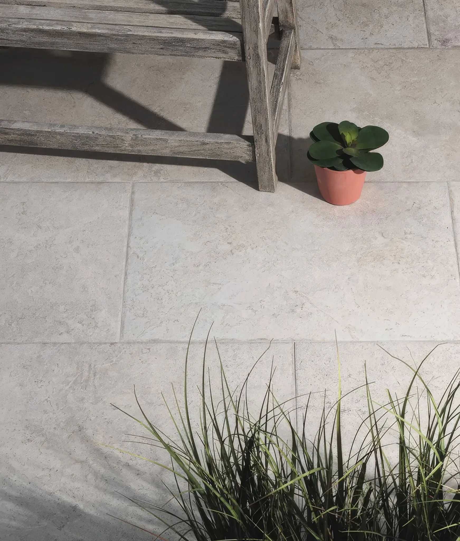 Brit Stone Minster Porcelain Paving