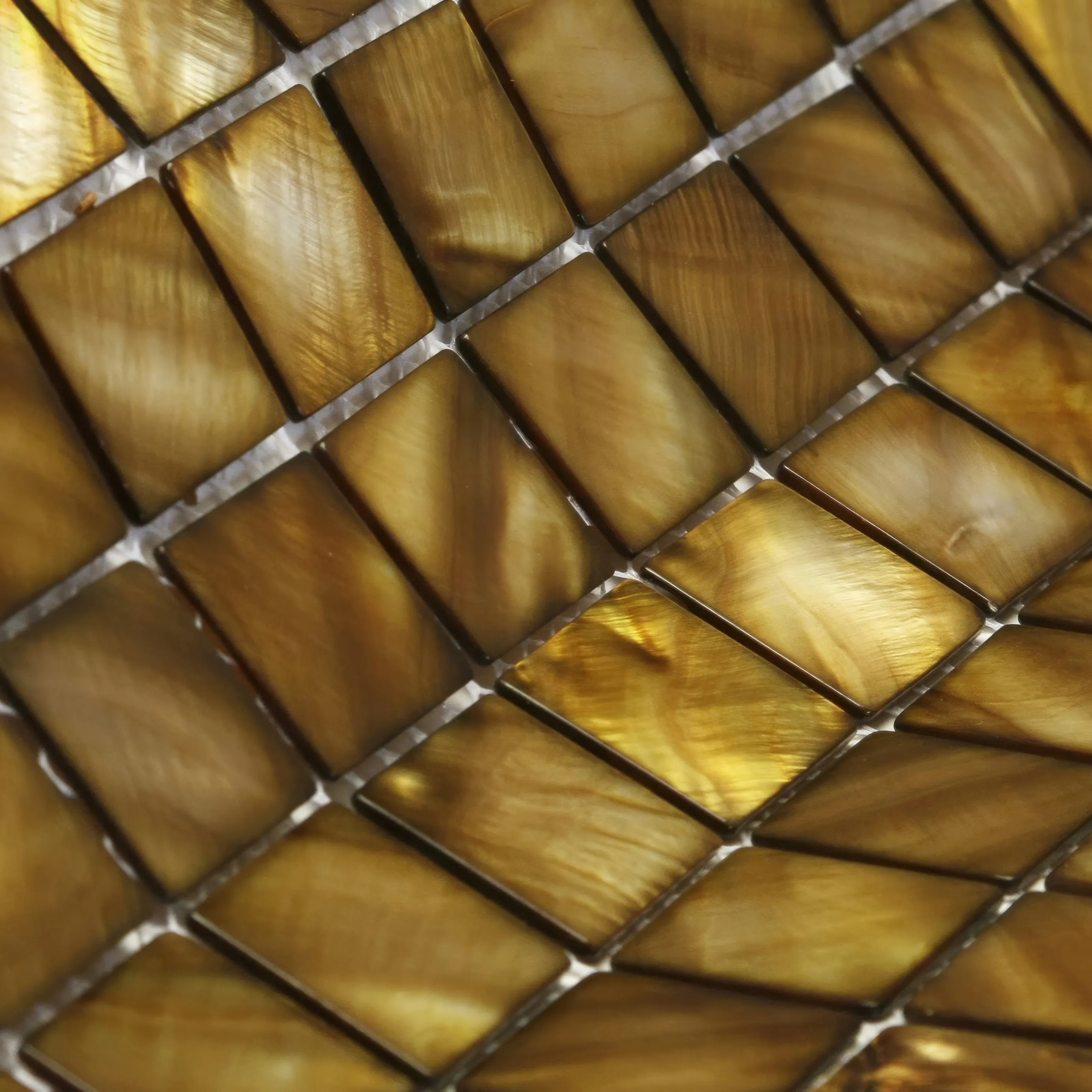 Bronze 25mm Square