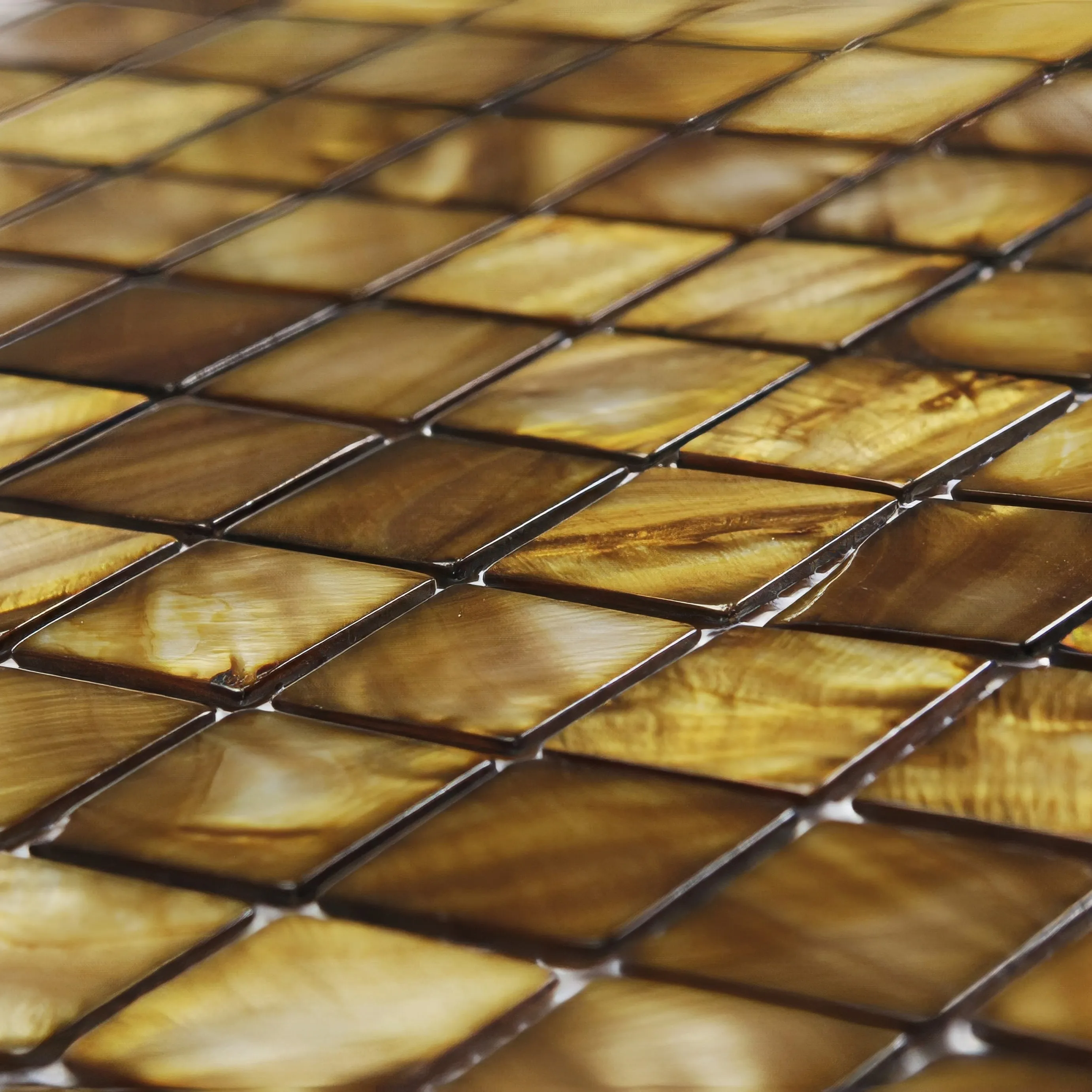 Bronze 25mm Square