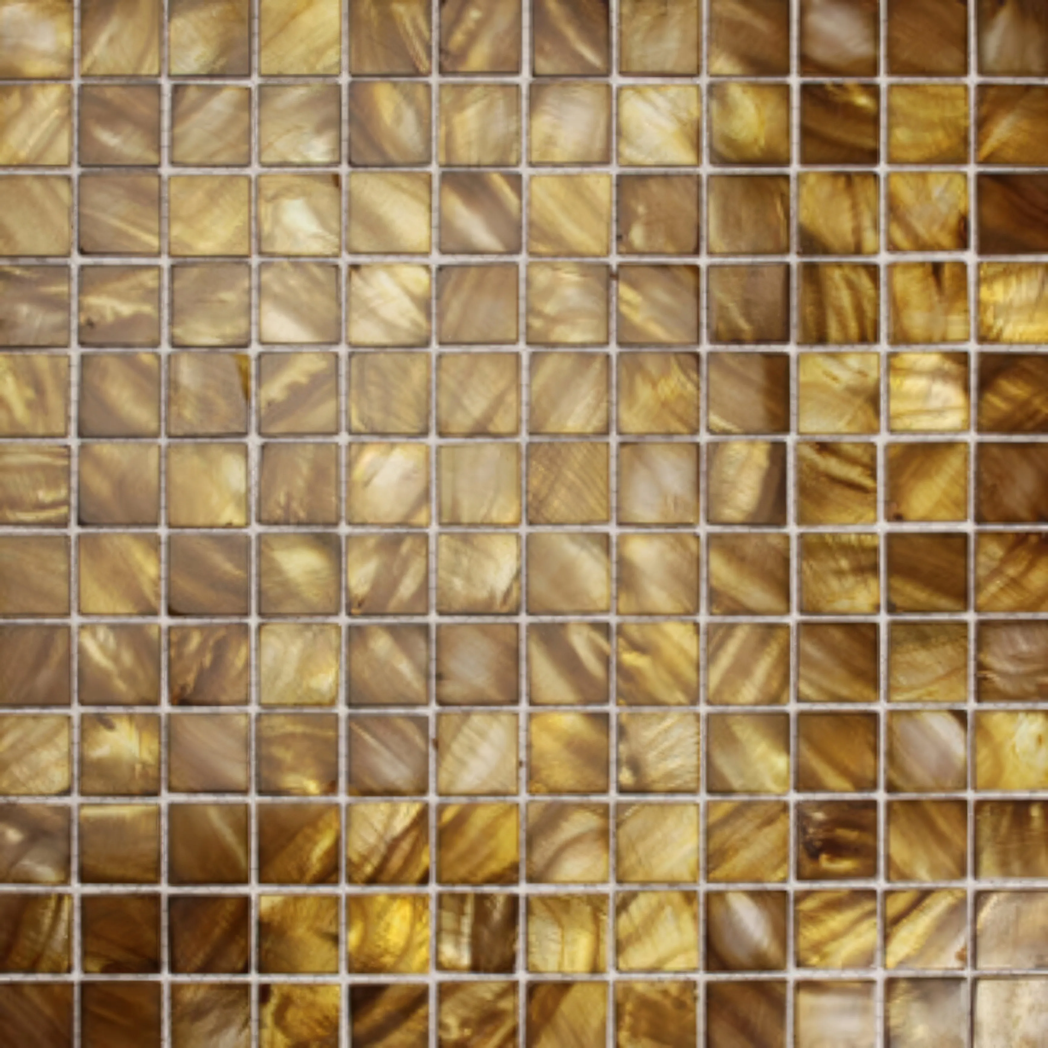 Bronze 25mm Square