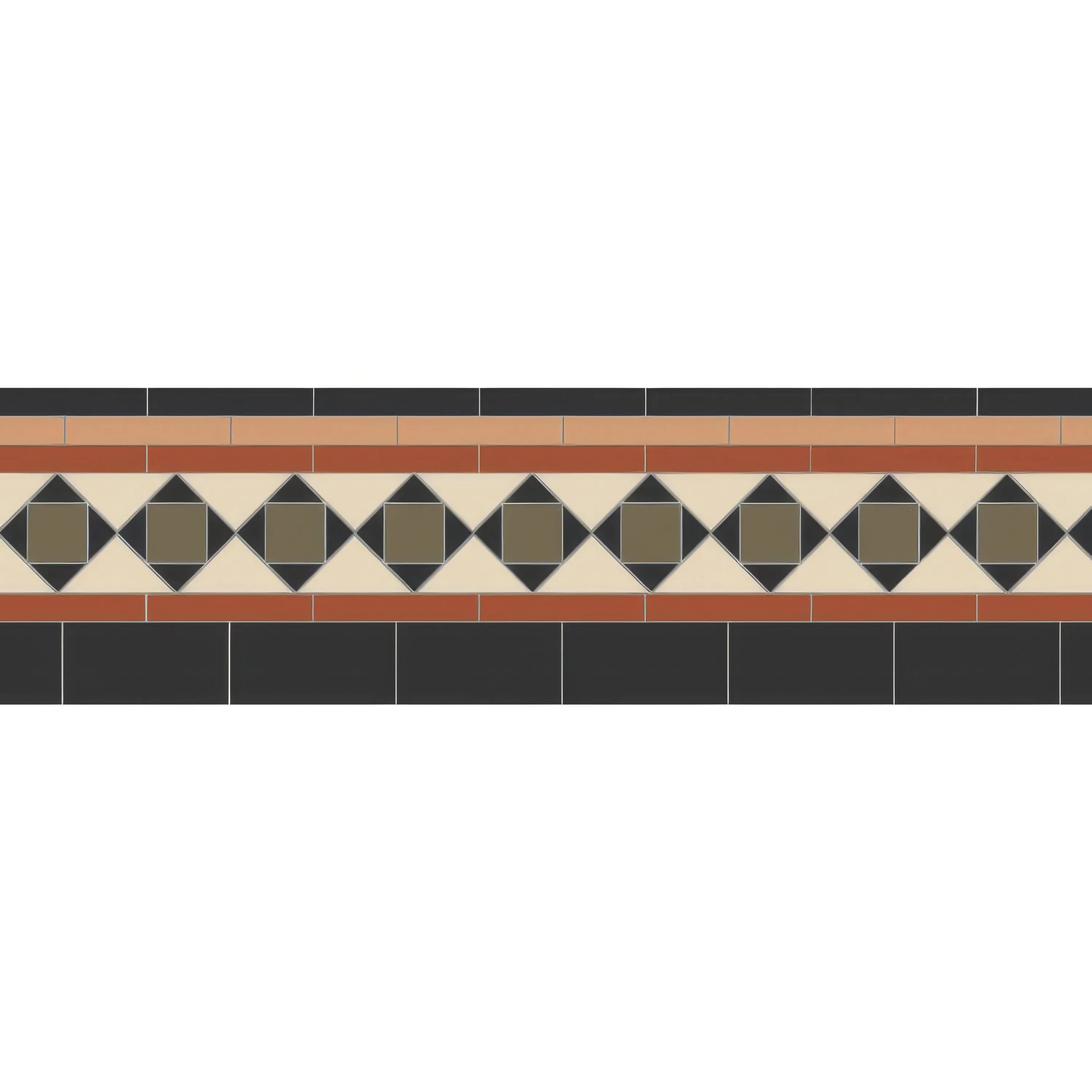 Browning Black, Buff, Green, Red & White