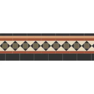 Browning Black, Buff, Green, Red & White