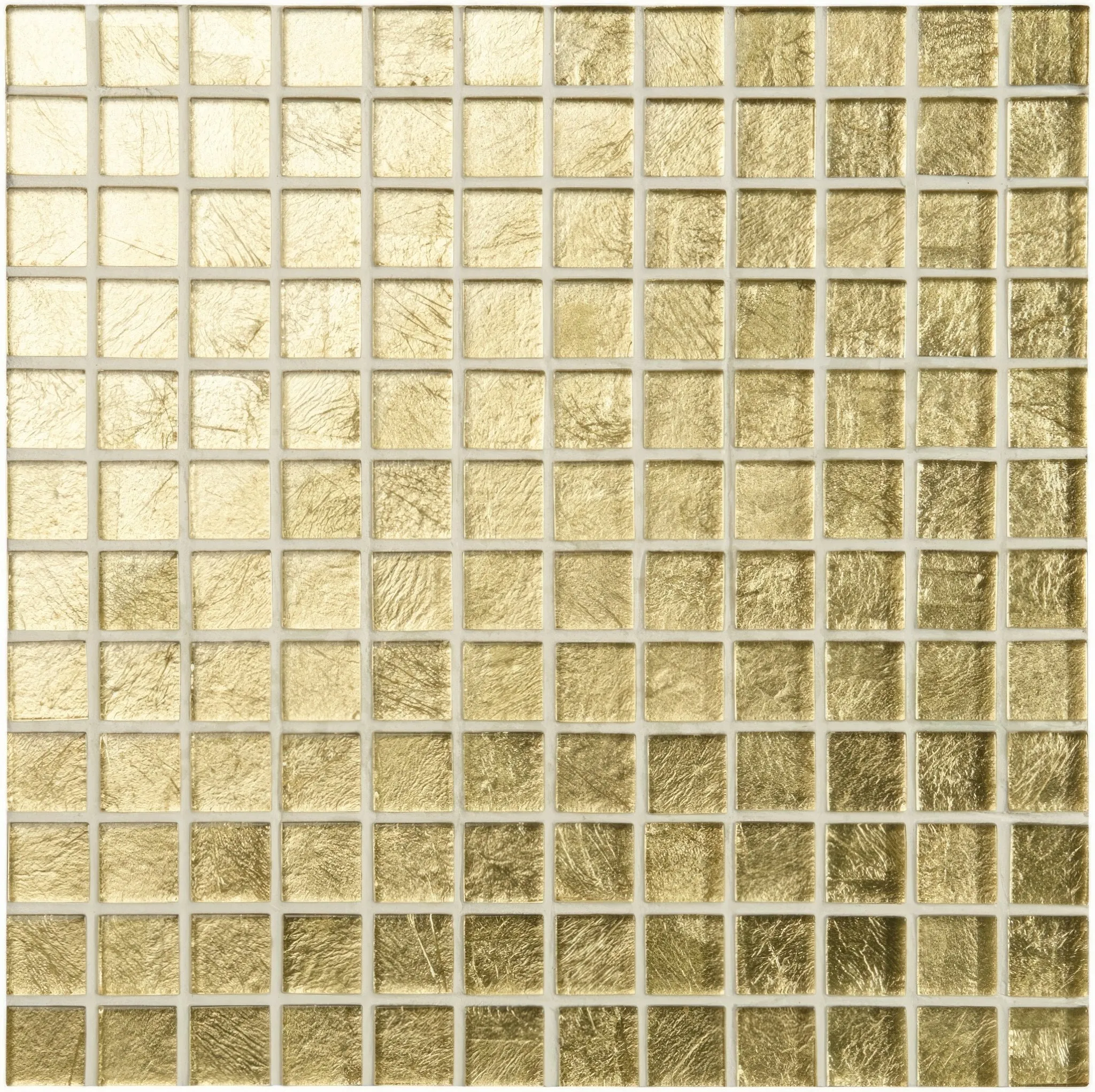 Bullion Gold Rush Glass Mosaic