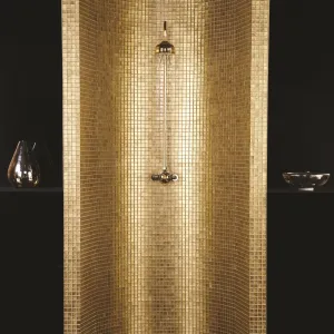 Bullion Gold Rush Glass Mosaic