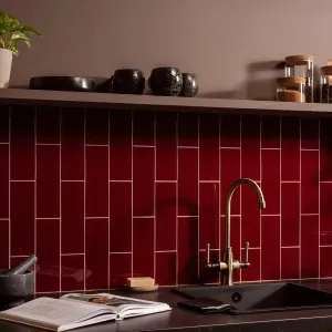 Burgundy Large Brick