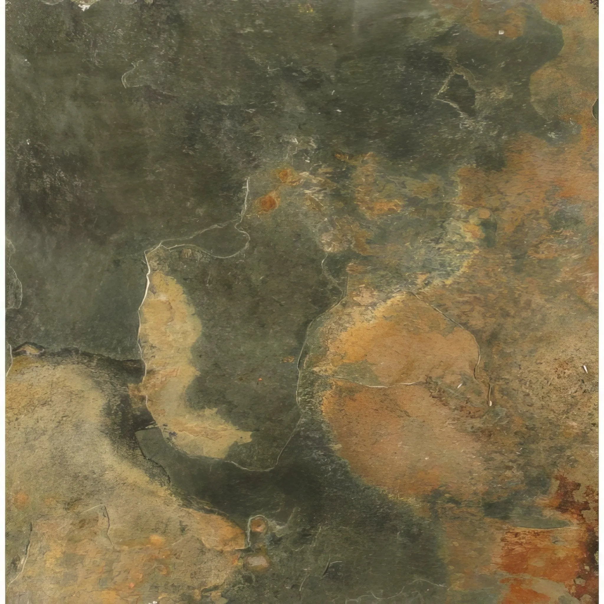 Burnt Sienna Natural Slate 300 x 300mm