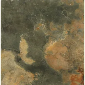 Burnt Sienna Natural Slate 300 x 300mm