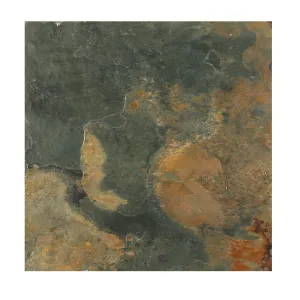Burnt Sienna Natural Slate 400 x 400mm